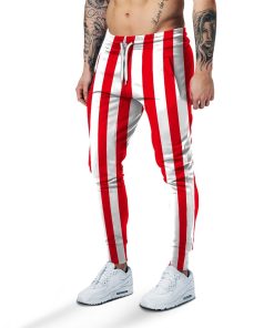 Gearhuman 3D Uncle Sam Cosplay Halloween Custom Sweatpants Apparel GV010911 Sweatpants Sweatpants S 