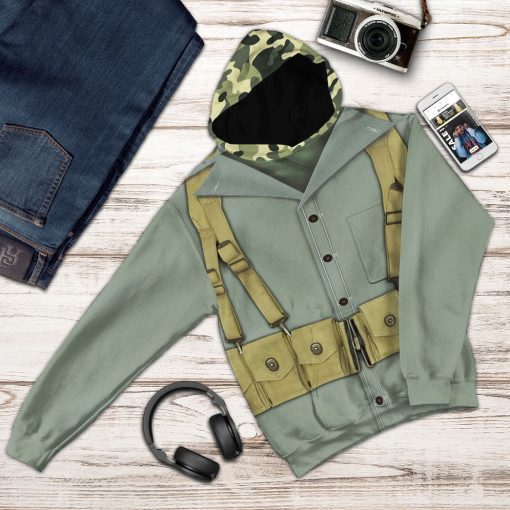 Gearhuman 3D US MARINE CORPS Custom Tshirt Hoodie Appreal CK19116 3D Apparel