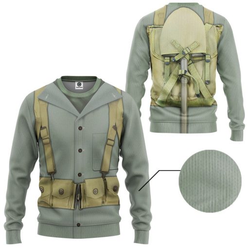 Gearhuman 3D US MARINE CORPS Custom Tshirt Hoodie Appreal CK19116 3D Apparel