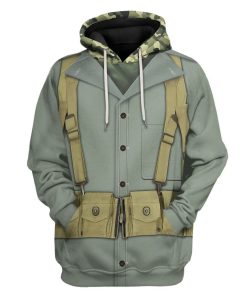 Gearhuman 3D US MARINE CORPS Custom Tshirt Hoodie Appreal CK19116 3D Apparel Hoodie S