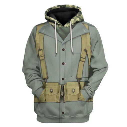 Gearhuman 3D US MARINE CORPS Custom Tshirt Hoodie Appreal CK19116 3D Apparel Hoodie S