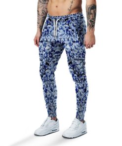 Gearhuman 3D US Navy Uniform Sweatpants GK081214 Sweatpants Sweatpants S 