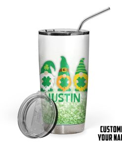 Gearhuman 3D Veteran St Patrick Day Custom Name Tumbler GB19026 Tumbler