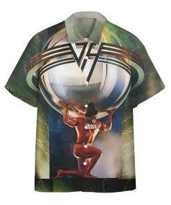Gearhuman 3D VH Custom Shorts Sleeve Shirt GV010919 Short Sleeve Shirt Short Sleeve Shirt S 