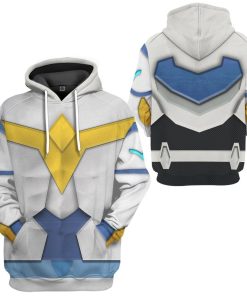 Gearhuman 3D Voltron Legendary Defender Coran Armor Custom Tshirt Hoodie Apparel GK16018 3D Apparel 