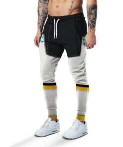Gearhuman 3D Voltron Legendary Defender Hunk Garrett Armor Custom Sweatpants GK130113 Sweatpants Sweatpants S 