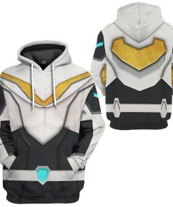 Gearhuman 3D Voltron Legendary Defender Hunk Garrett Armor Custom Tshirt Hoodie Apparel GK13011 3D Apparel 