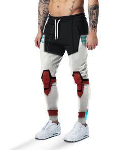 Gearhuman 3D Voltron Legendary Defender Keith Kogane Armor Custom Sweatpants GK130112 Sweatpants Sweatpants S 