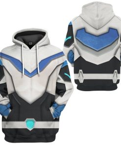 Gearhuman 3D Voltron Legendary Defender Lance McClain Armor Custom Tshirt Hoodie Apparel GK13016 3D Apparel 