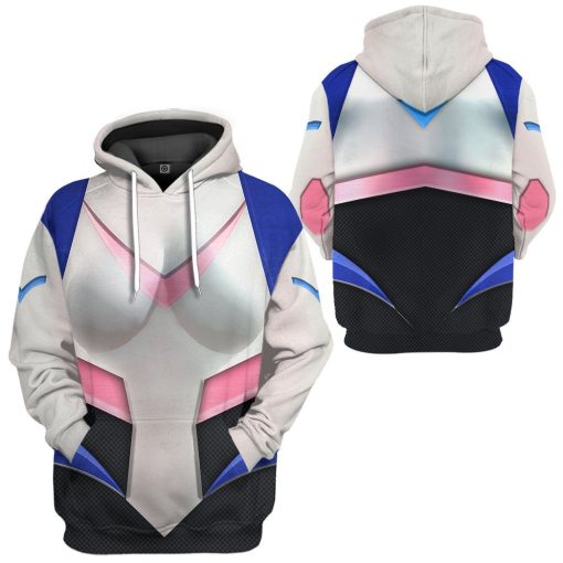Gearhuman 3D Voltron Legendary Defender Princess Alura Armor Custom Tshirt Hoodie Apparel GK13013 3D Apparel