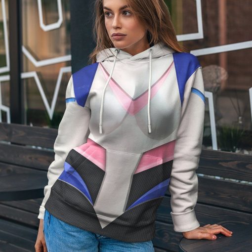 Gearhuman 3D Voltron Legendary Defender Princess Alura Armor Custom Tshirt Hoodie Apparel GK13013 3D Apparel