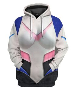 Gearhuman 3D Voltron Legendary Defender Princess Alura Armor Custom Tshirt Hoodie Apparel GK13013 3D Apparel Hoodie S 