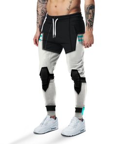 Gearhuman 3D Voltron Legendary Defender Shiro Armor Custom Sweatpants GK130116 Sweatpants Sweatpants S 