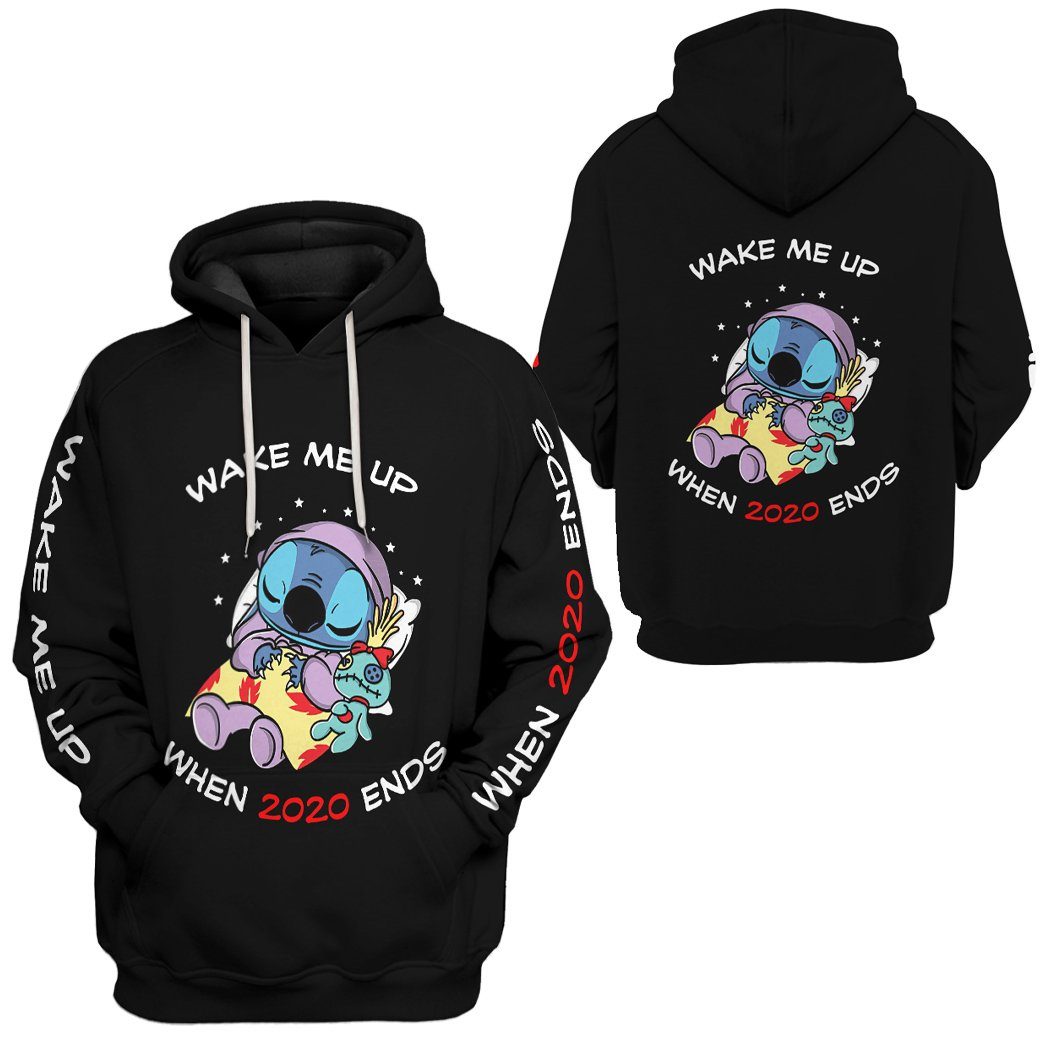 Gearhumans 3D Wake Me Up Custom Hoodie Apparel 3 Gearhuman 3D Wake Me Up Custom Hoodie Apparel GV14092 3D Custom Fleece Hoodies