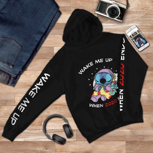 Gearhumans 3D Wake Me Up Custom Hoodie Apparel 8 Gearhuman 3D Wake Me Up Custom Hoodie Apparel GV14092 3D Custom Fleece Hoodies