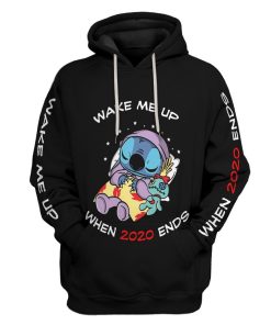 Gearhuman 3D Wake Me Up Custom Hoodie Apparel GV14092 3D Custom Fleece Hoodies Hoodie S 