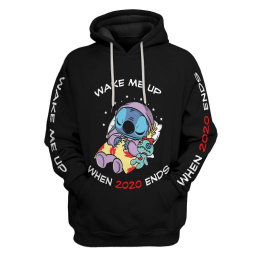 Gearhumans 3D Wake Me Up Custom Hoodie Apparel 5 Gearhuman 3D Wake Me Up Custom Hoodie Apparel GV14092 3D Custom Fleece Hoodies Hoodie S