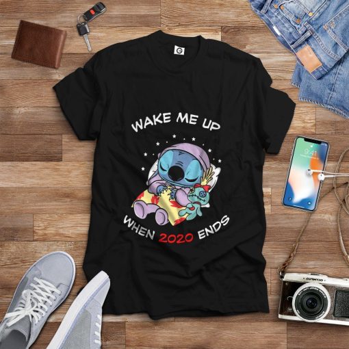 Gearhuman 3D Wake Me Up Custom Tshirt Apparel GV14092 3D T-shirt