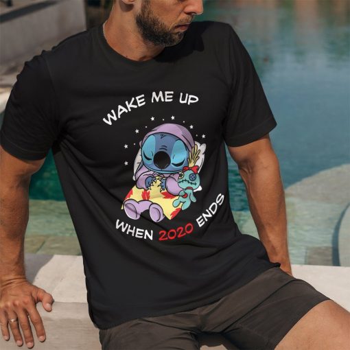 Gearhuman 3D Wake Me Up Custom Tshirt Apparel GV14092 3D T-shirt