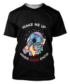 Gearhuman 3D Wake Me Up Custom Tshirt Apparel GV14092 3D T-shirt T-Shirt S 