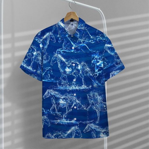 Gearhuman 3D Water Horse Hawaii Shirt ZZ2605216 Hawai Shirt