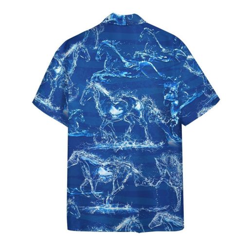 Gearhuman 3D Water Horse Hawaii Shirt ZZ2605216 Hawai Shirt