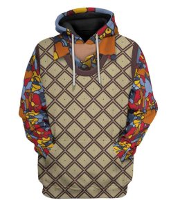 Gearhuman 3D Watermelon Sugar Harry Styles Custom Hoodie Apparel GV11087 3D Custom Fleece Hoodies Hoodie S 