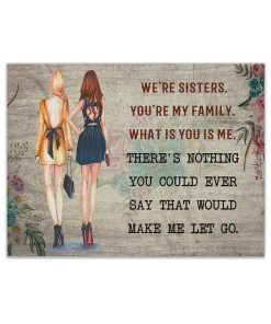 Gearhuman 3D We Are Sisters Canvas GB04034 Canvas 1 Piece Non Frame M