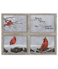 Gearhuman 3D We Love Cardinal Custom Canvas GB081211 Canvas Cotton 1 Piece - Portrait Medium 