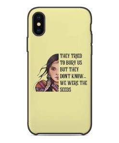 GearHuman 3D We Were The Seeds Custom Phone Case GR04016 Glass Phone Case Iphone X 