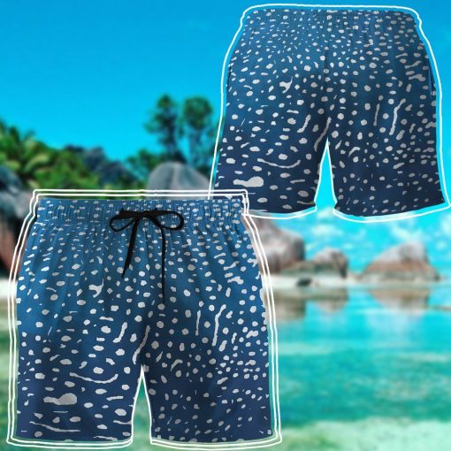 Gearhuman 3D Whale Shark Shorts ZK2106213 Men Shorts