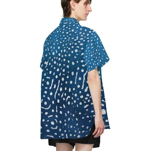 Gearhuman 3D Whale Shark Skin Hawaii Shirt ZK2106212 Short Sleeve Shirt