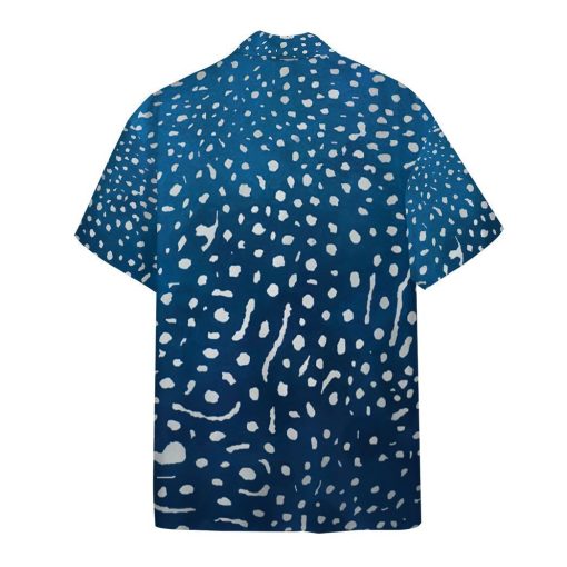 Gearhuman 3D Whale Shark Skin Hawaii Shirt ZK2106212 Short Sleeve Shirt