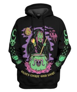 Gearhuman 3D Whats Cookin Good Lookin Custom Hoodie Apparel GV09097 3D Custom Fleece Hoodies Hoodie S 