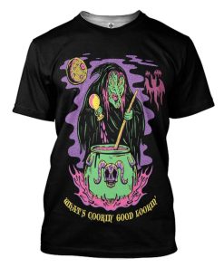 Gearhuman 3D Whats Cookin Good Lookin Custom Tshirt Apparel GV09097 3D T-shirt T-Shirt S 