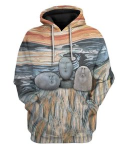 Gearhuman 3D Whistle Meme Custom T-Shirts Hoodies Apparel GA17021 3D Custom Fleece Hoodies Hoodie S 