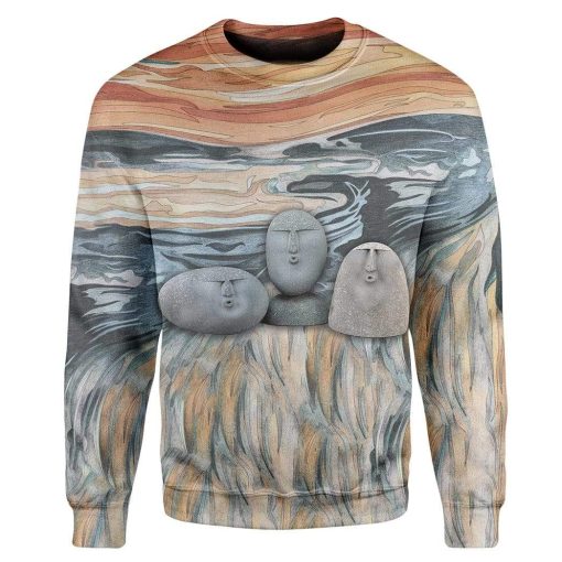 Gearhuman 3D Whistle Meme Custom T-Shirts Hoodies Apparel GA17021 3D Custom Fleece Hoodies Long Sleeve S