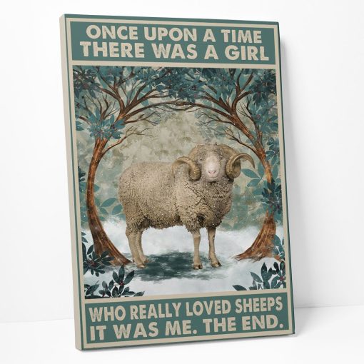 Gearhuman 3D Who Really Loved Sheep Canvas GB220223 Canvas