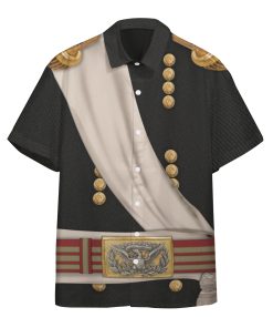 Gearhuman 3D William Tecumseh Sherman Custom Short Sleeve Shirt GV171127 Short Sleeve Shirt Short Sleeve Shirt S 