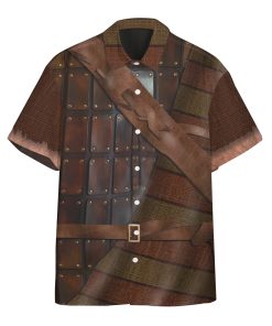 Gearhuman 3D William Wallace Custom Short Sleeve Shirt GV17118 Short Sleeve Shirt Short Sleeve Shirt S 