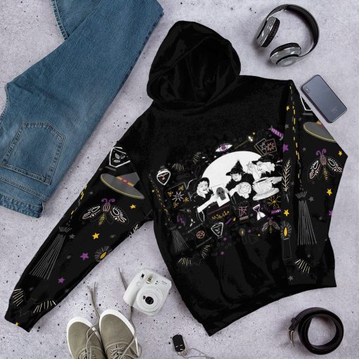 Gearhuman 3D Witch Crafts Custom Hoodie Apparel GV090913 3D Custom Fleece Hoodies