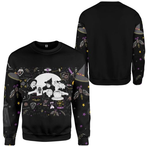 Gearhuman 3D Witch Crafts Custom Sweatshirt Apparel GV090913 Sweatshirt