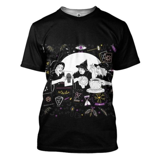 Gearhuman 3D Witch Crafts Custom Tshirt Apparel GV090913 3D T-shirt T-Shirt S