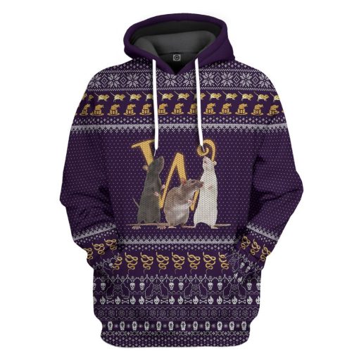 Gearhuman 3D Witches Hate Children The Witches 2020 Ugly Sweater Tshirt Hoodie Apparel CV28104 3D Apparel Hoodie S