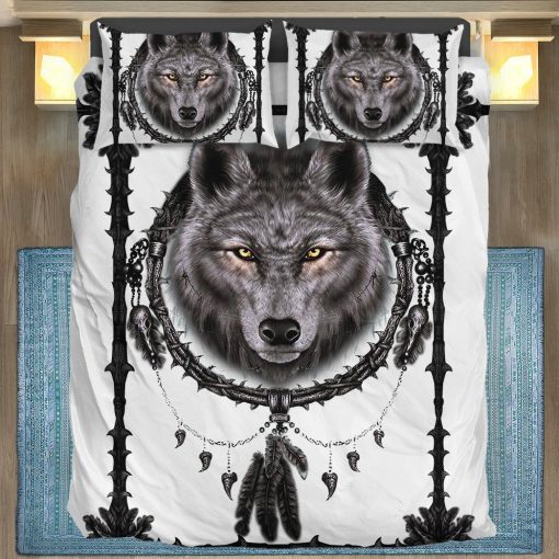 Gearhuman 3D Wolf Dreamcatcher Bedding Set GB10039 Bedding Set