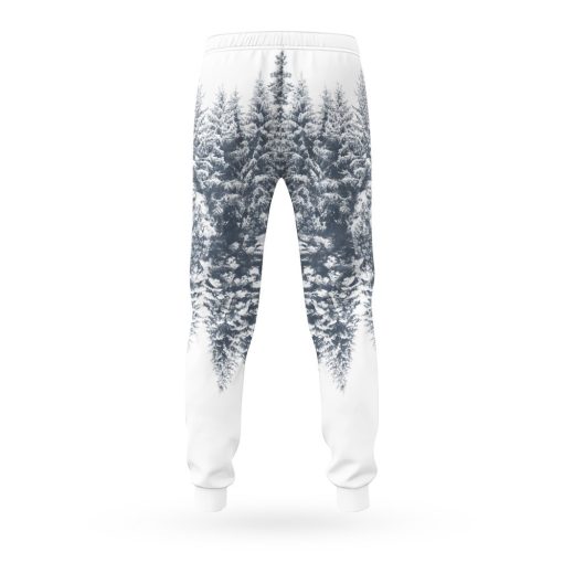 Gearhuman 3D Wolf Snow Custom Sweatpants GB180215 Sweatpants