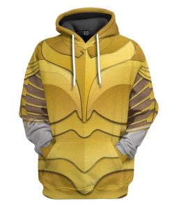 Gearhuman 3D Wonder Woman Custom Hoodie Apparel GL240820 3D Custom Fleece Hoodies Hoodie S 