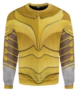 Gearhuman 3D Wonder Woman Custom Sweatshirt Apparel GL240820 Sweatshirt Sweatshirt S 
