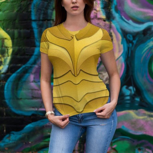 Gearhuman 3D Wonder Woman Custom Tshirt Apparel GL240820 3D T-shirt