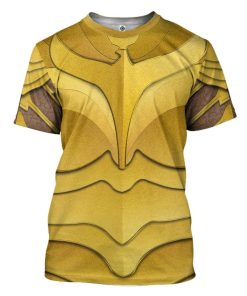 Gearhuman 3D Wonder Woman Custom Tshirt Apparel GL240820 3D T-shirt T-Shirt S 